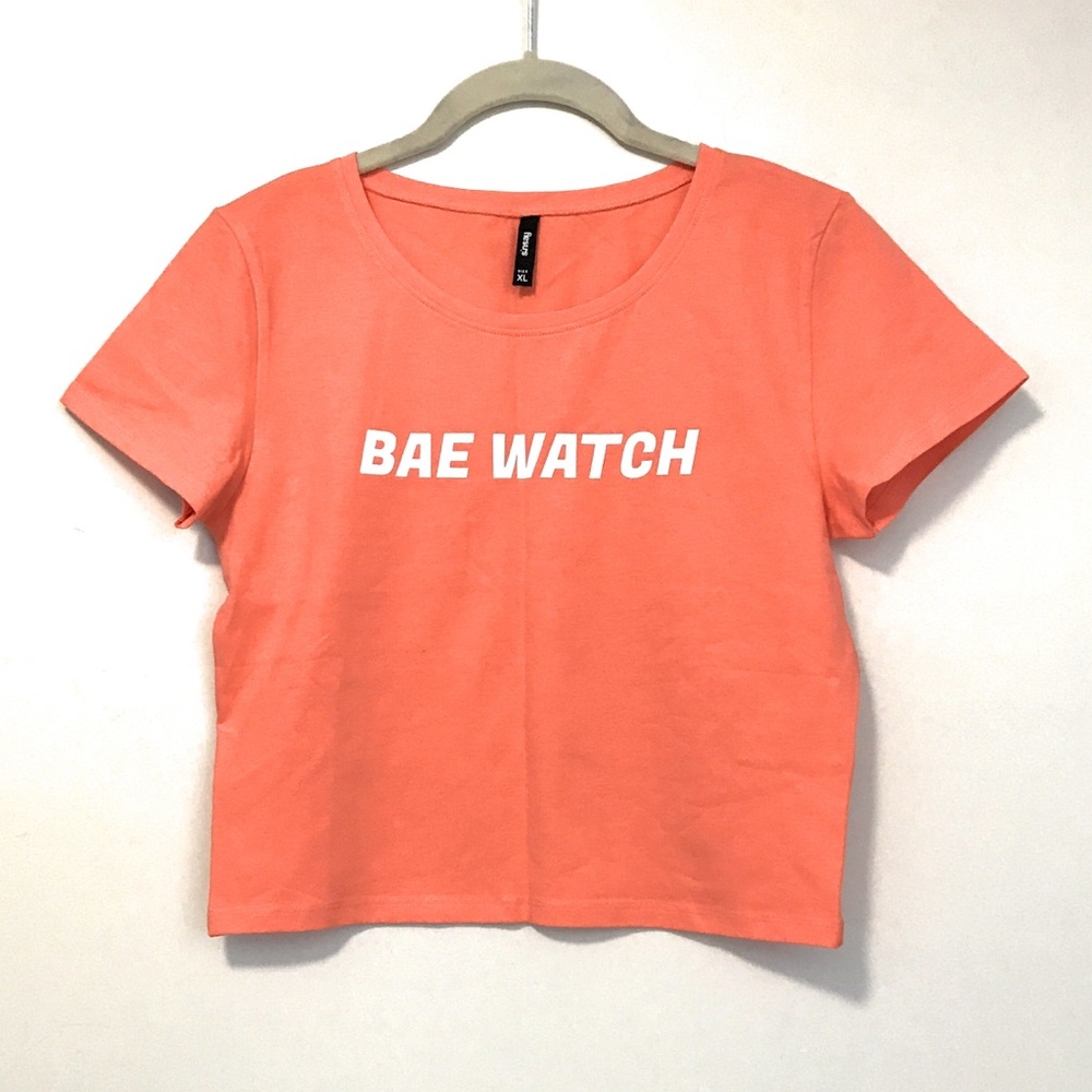 Beach Bae Watch Tee - NWOT